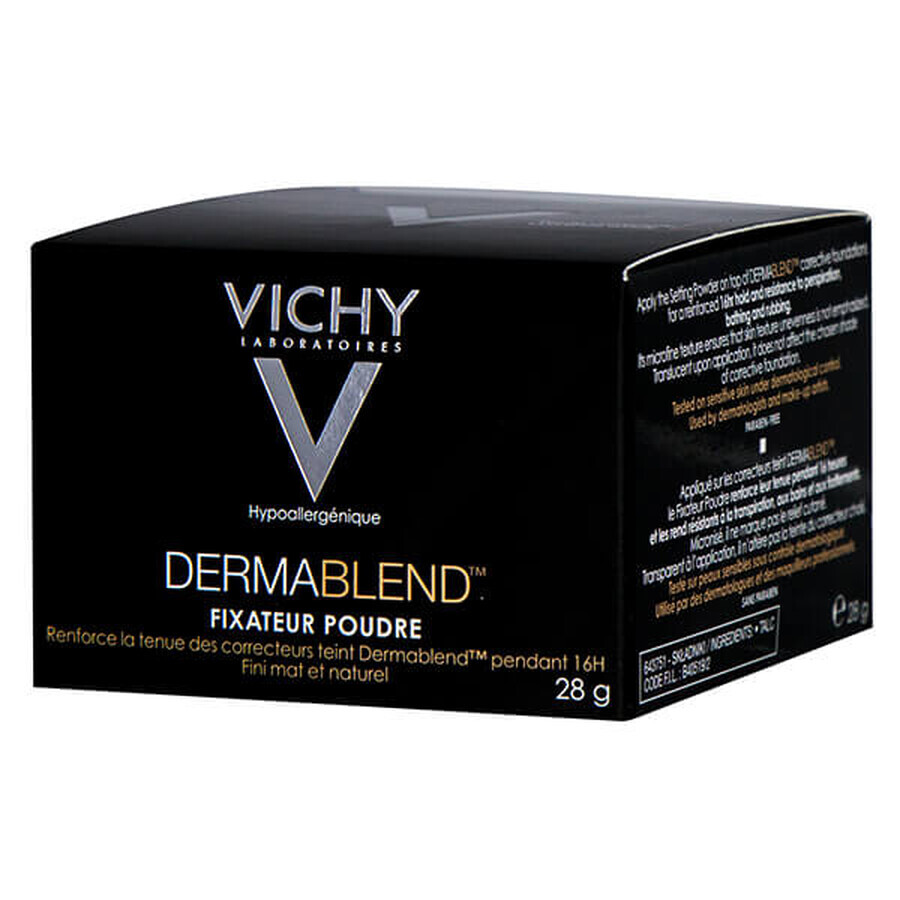 Vichy Dermablend, poudre de réglage, 28 g