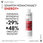 Vichy Dercos Champú Energizante y Fortalecedor, 200 ml