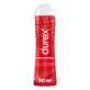 Durex Strawberry, gel intime, fraise, 50 ml