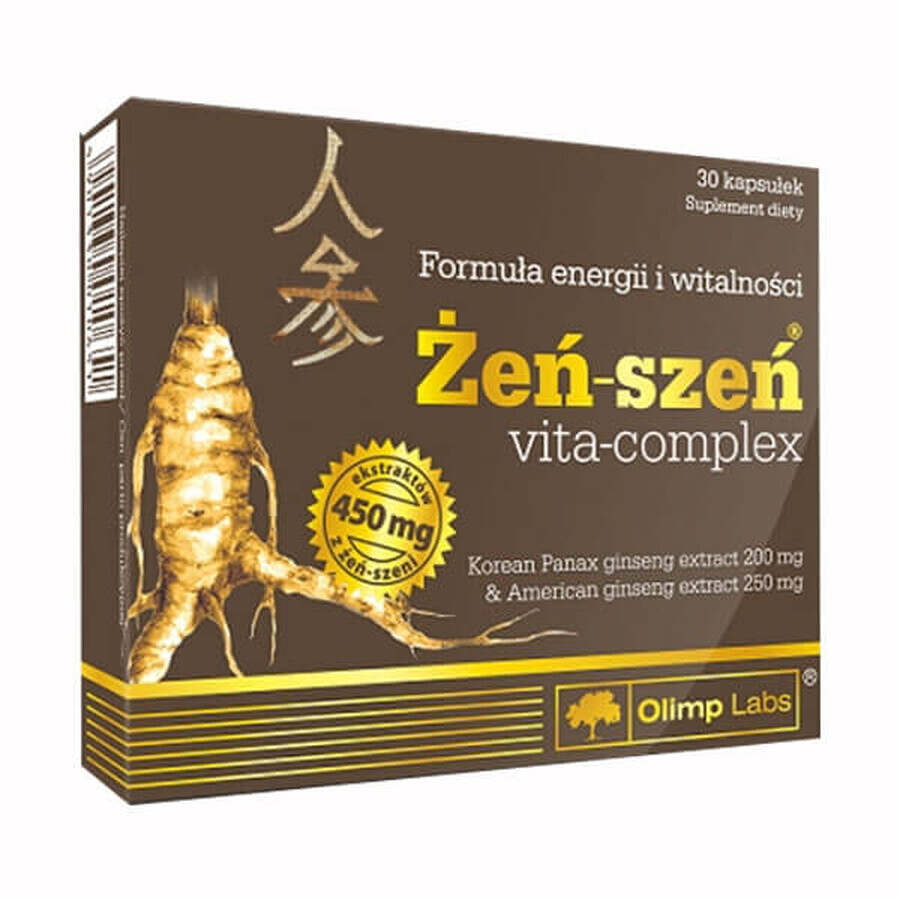 Olimp Ginseng Vita Complex, 30 gélules