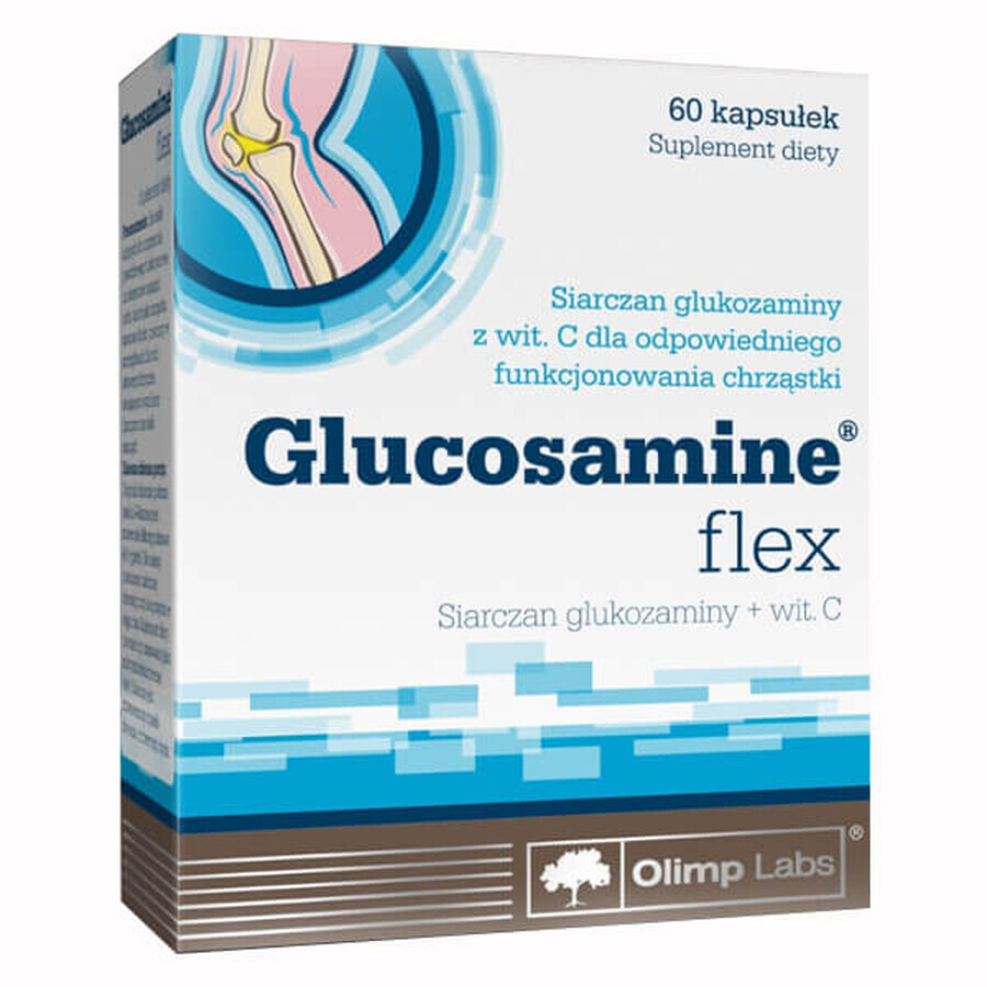 Olimp Glucosamin Flex, 60 Kapseln