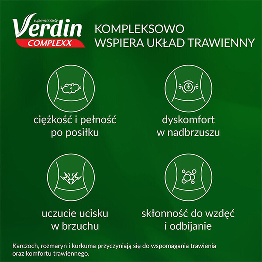 Verdin Complexx, 30 film-coated tablets