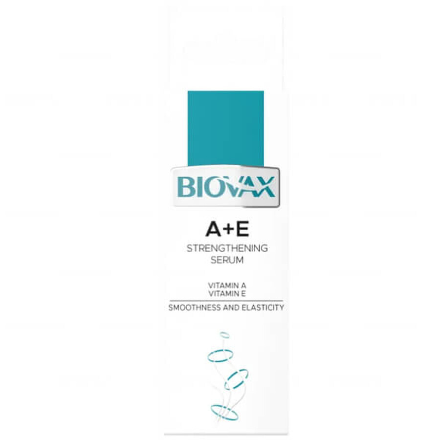 Biovax A+E, Sérum fortifiant pour cheveux secs et abîmés, 15 ml