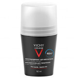 Vichy Homme, roll-on 48h anti-transpirant pour hommes, 50 ml