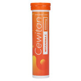 Cewitan Vitamine C 1000 mg, arôme citron, 15 comprimés effervescents