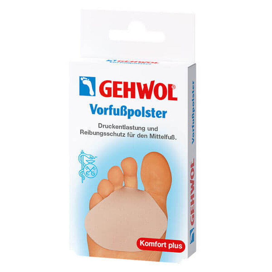 Gehwol Vorfusspolster, pressure pad for forefoot, 1 pc