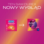 Durex Pleasuremax Ribbed Condoms 3 Pack