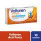 Voltaren Acti Forte 25 mg, 10 comprim&#233;s pellicul&#233;s