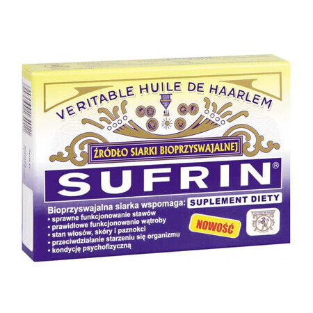 Sufrin, 60 gélules