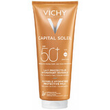 Vichy Capital Soleil, protective milk for face and body, SPF 50+, 300 ml