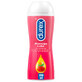 Durex, gel stimulant intime et de massage 2en1, guarana, 200 ml