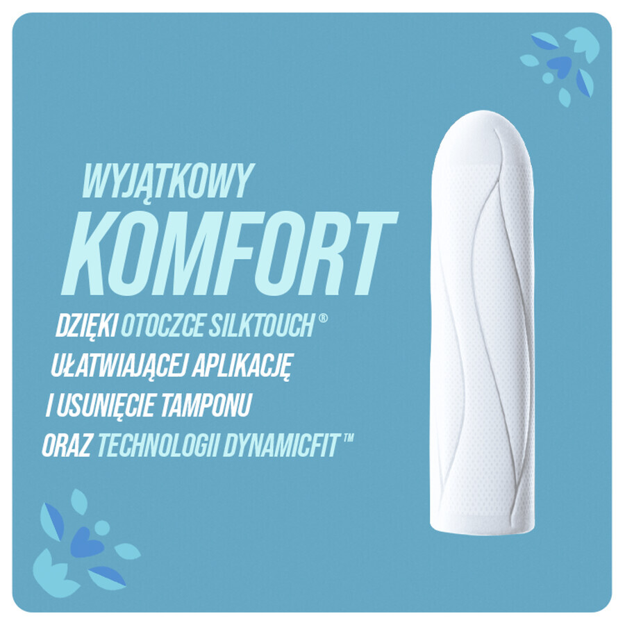 O.B. ProComfort, Hygienetampons, Mini, 16 Stück