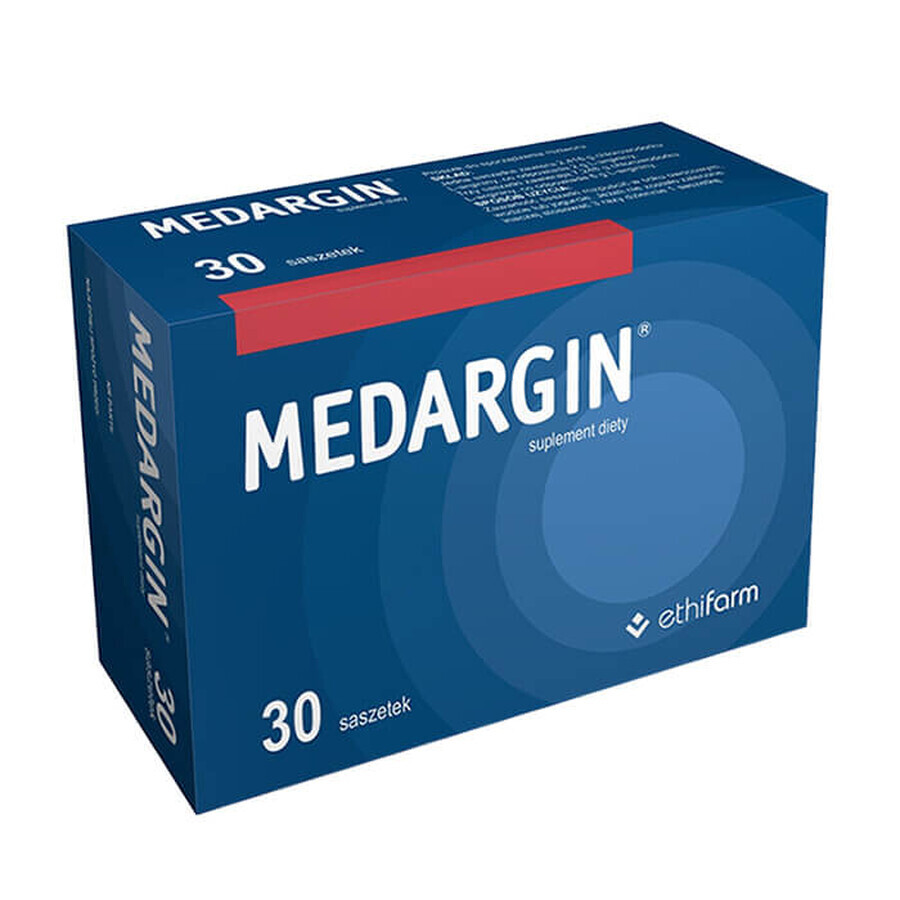 Medargin, 30 sachets