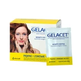 Gelatin, collagen and biotin hydrolyzate, 5.38 gx 21 sachets