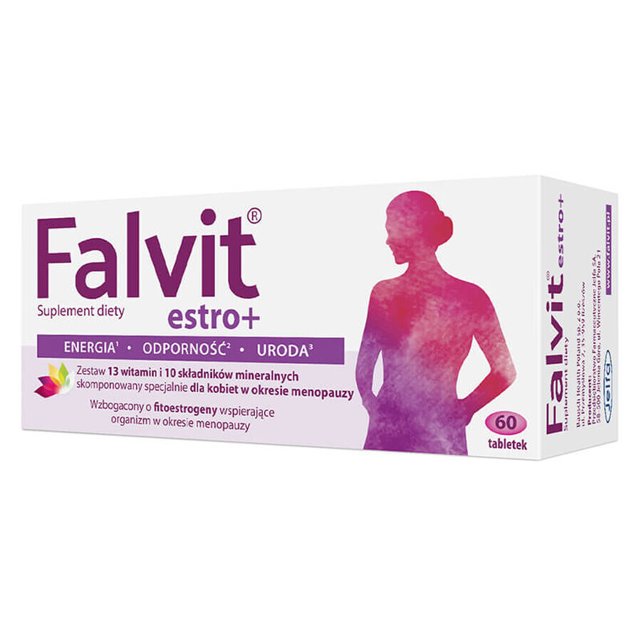 Falvit Estro+, 60 comprimés