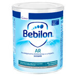 Bebilon AR, pour les bébés ayant tendance à uriner, dès la naissance, 400 g