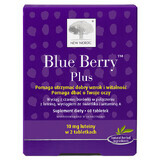 New Nordic Blue Berry Plus, 60 comprimés