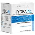 Dermedic Hydrain 2, crème hydratante à action prolongée, peau sensible, 50 g