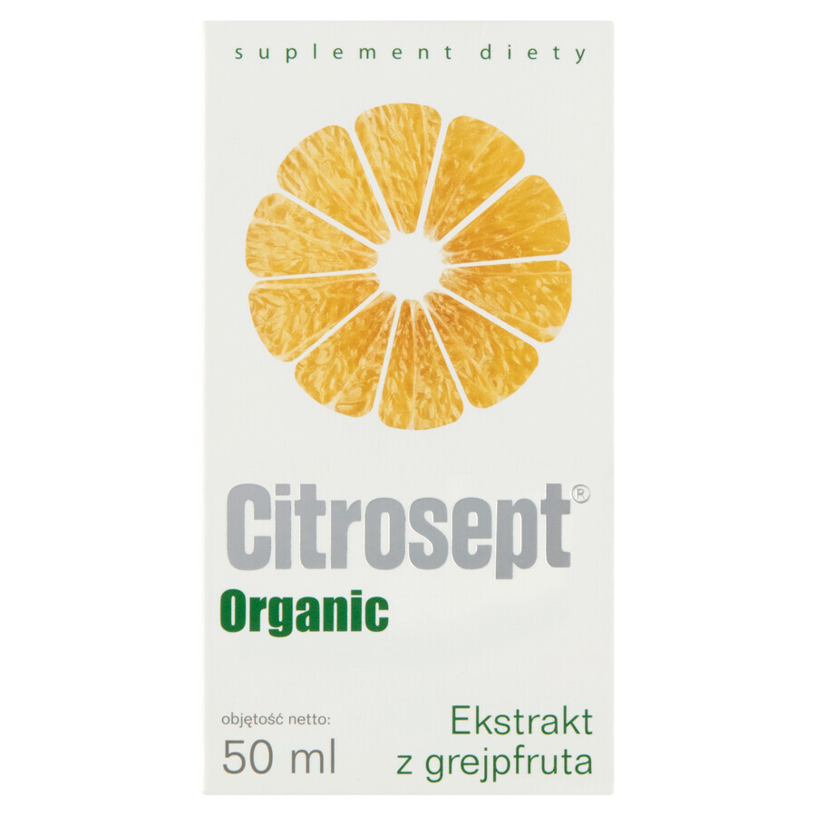 Citrosept Bio, Grapefruit-Extrakt, Tropfen, 50 ml