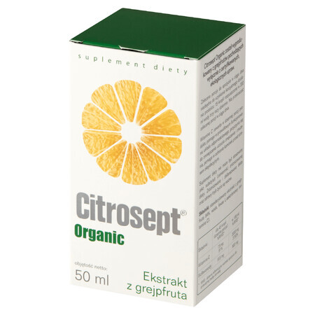 Citrosept Bio, Grapefruit-Extrakt, Tropfen, 50 ml