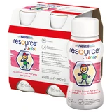 Resource Junior, nutritionele bereiding vanaf 1 jaar, aardbeiensmaak, 4 x 200 ml