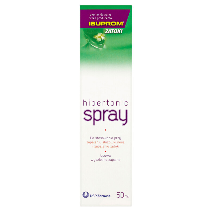 Ibuprom Sinus Hipertonic, spray nasal, 50 ml