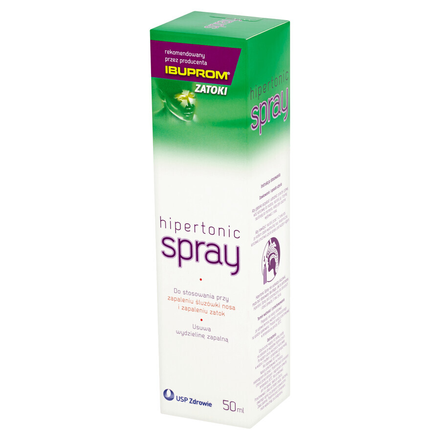 Ibuprom Sinus Hipertonic, spray nasal, 50 ml