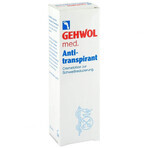 Gehwol med Antiperspirant, antiperspirant foot lotion, 125 ml