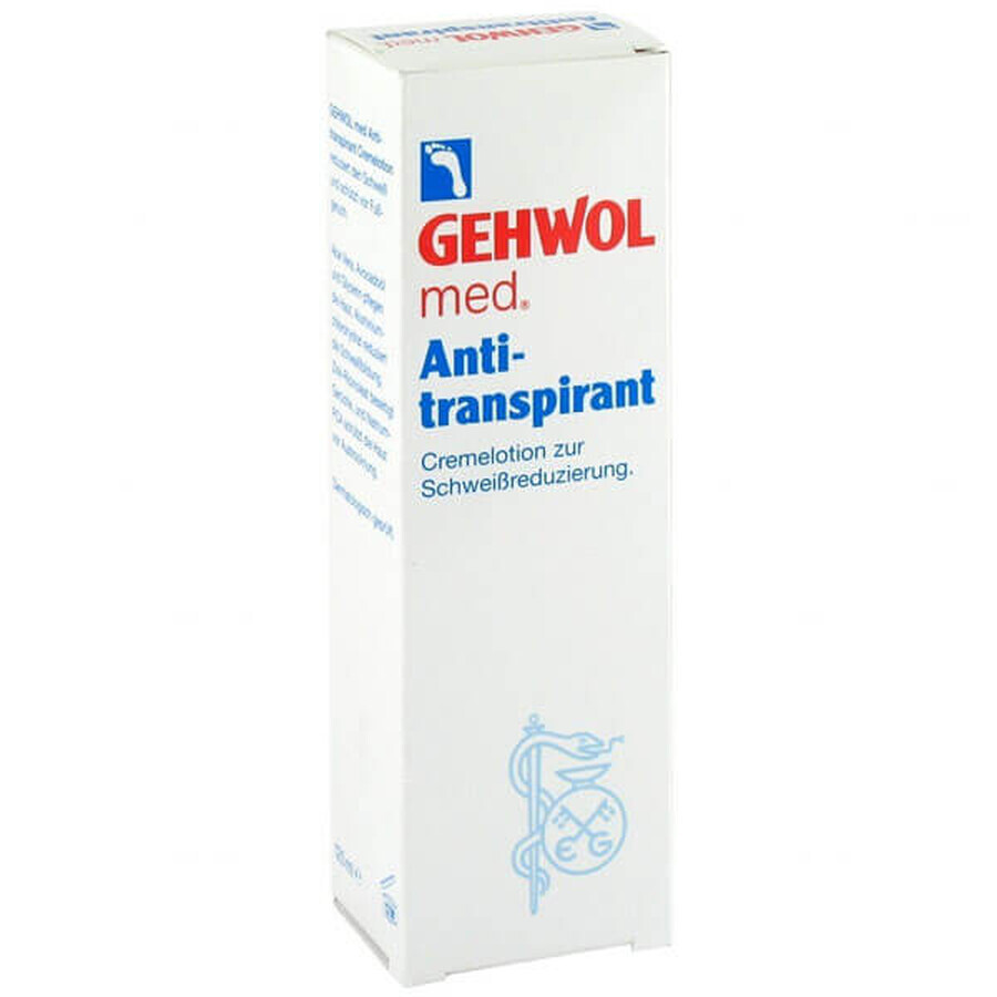 Gehwol med Antiperspirant, antiperspirant foot lotion, 125 ml