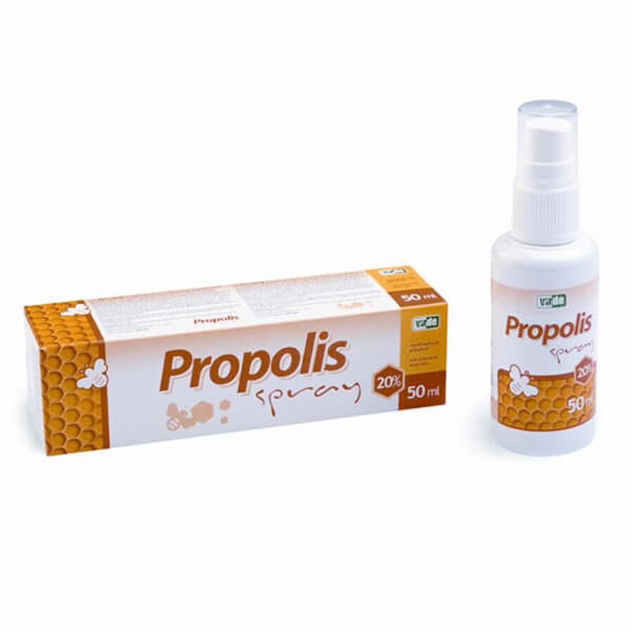 Virde, Propolis-Spray, 20%ige Lösung, 50 ml