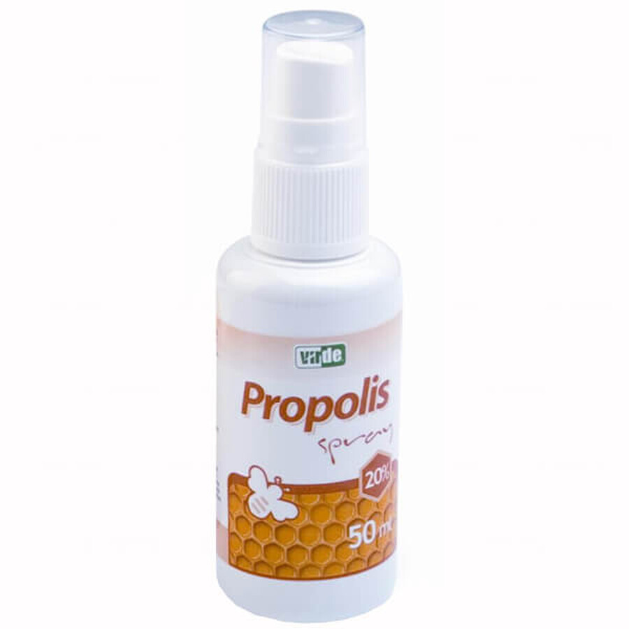 Virde, Propolis-Spray, 20%ige Lösung, 50 ml