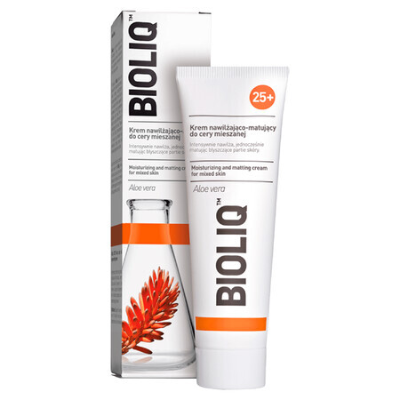 Bioliq 25+, moisturizing and mattifying cream for combination skin, 50 ml