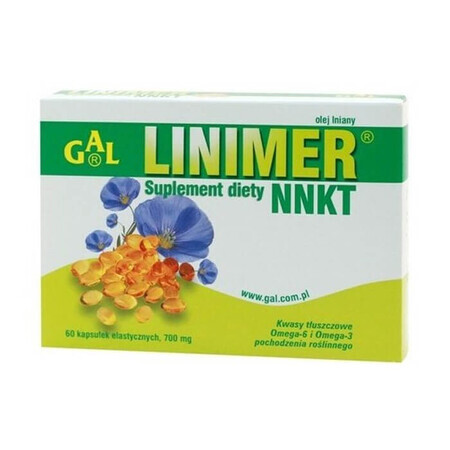 GAL EFA Linimer, 60 gélules