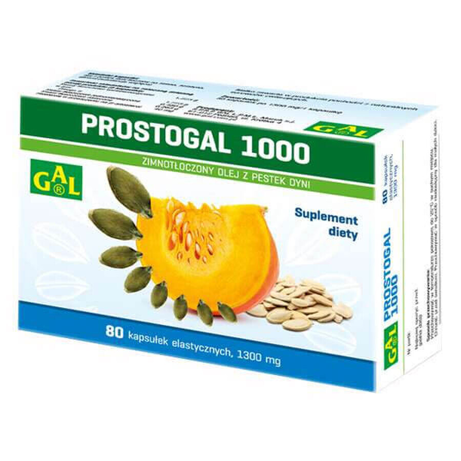 GAL Prostogal 1000, 80 gélules