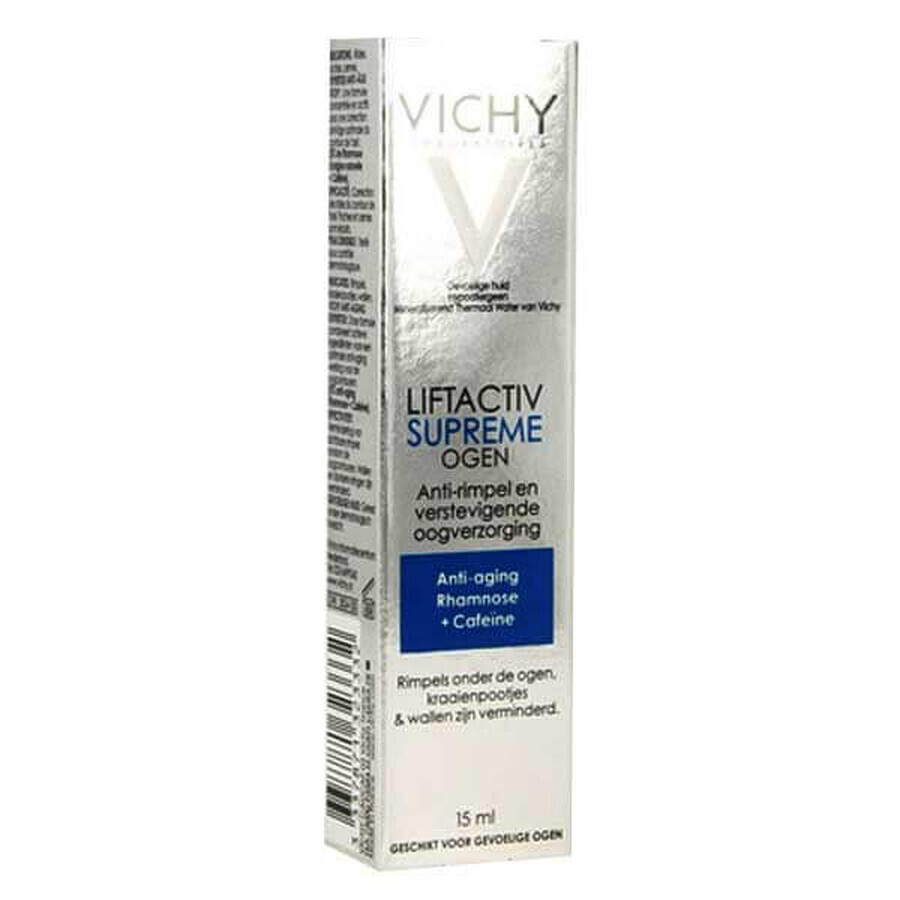 Vichy Liftactiv Supreme, anti-wrinkle treatment for eye lifting, 15 ml