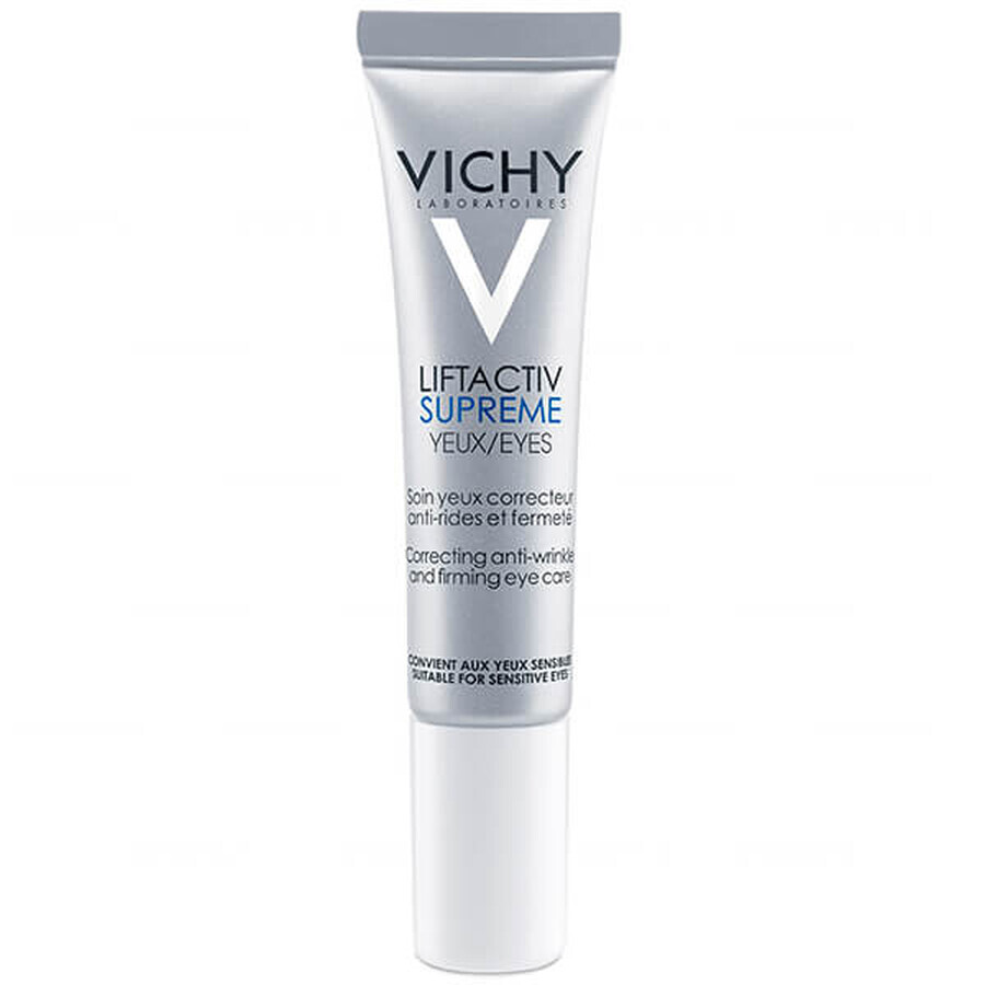 Vichy Liftactiv Supreme, anti-wrinkle treatment for eye lifting, 15 ml