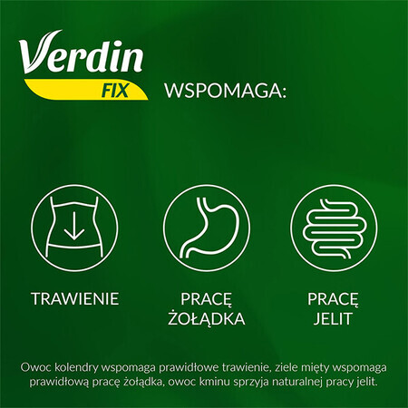 Verdin Fix, 40 sachets