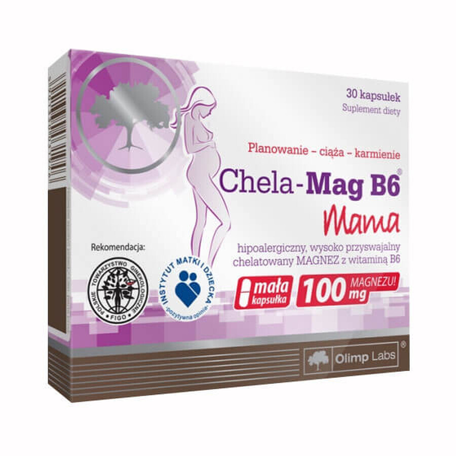 Olimp, Chela-Mag B6 Mother, 30 capsules