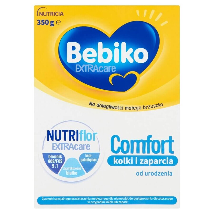 Bebiko ExtraCare Comfort, coliques et constipation, dès la naissance, 350 g