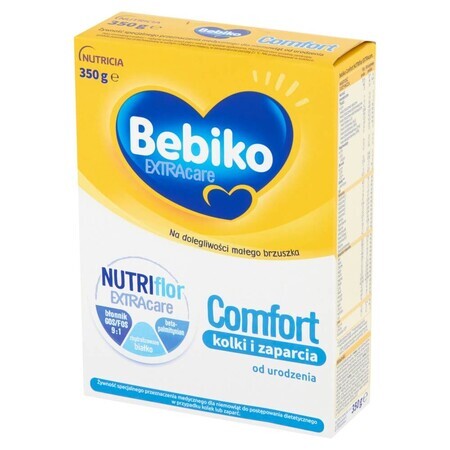 Bebiko ExtraCare Comfort, coliques et constipation, dès la naissance, 350 g