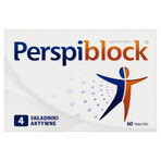 Perspiblock, 60 comprimés