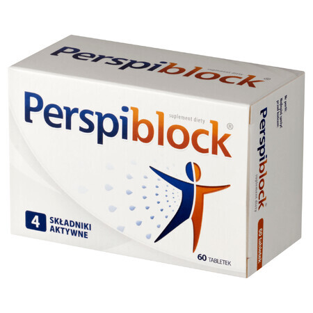 Perspiblock, 60 comprimés