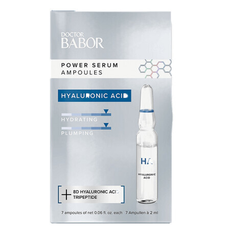 Babor Hyaluronic Acid Vials, 7 x 2 ml, Babor
