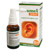 Cerumex Spray, préparation pour l'hygiène de l'oreille, 30 ml