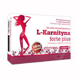 Olimp L-Carnitine Forte Plus, goût cerise, 80 pastilles