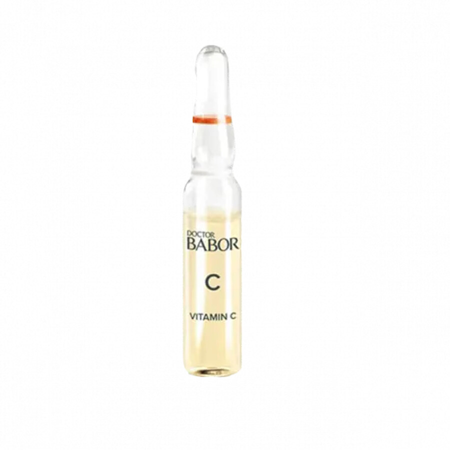 Babor Fläschchen mit Vitamin C 20%, 7 x 2 ml, Doktor Babor