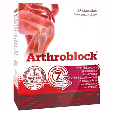 Olimp Arthroblock, 60 capsules