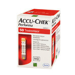 Accu-Chek Performa, bandelettes réactives, 50 unités