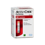 Accu-Chek Performa, bandelettes réactives, 50 unités