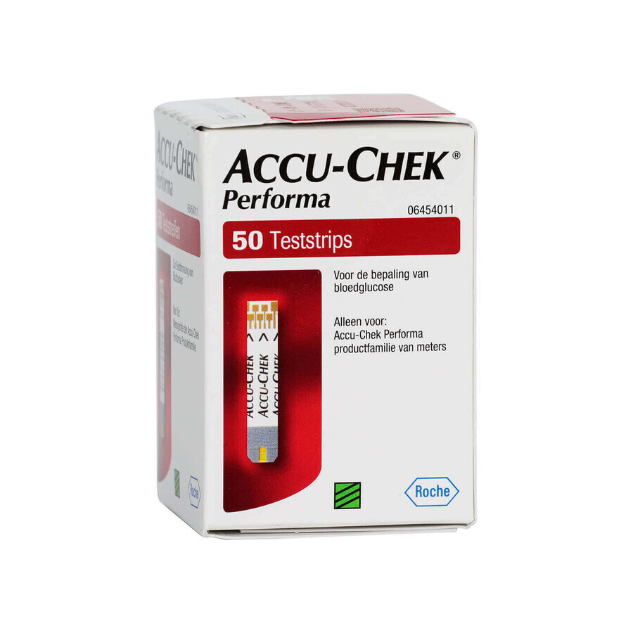 Accu-Chek Performa, bandelettes réactives, 50 unités